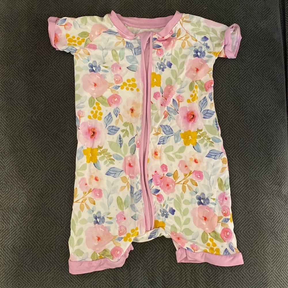 Little sleepies shorties pjs